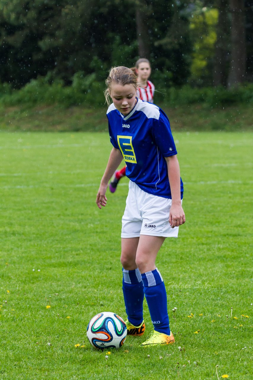 Bild 79 - C-Juniorinnen FSC Kaltenkirchen 2 - TuS Tensfeld : Ergebnis: 2:7